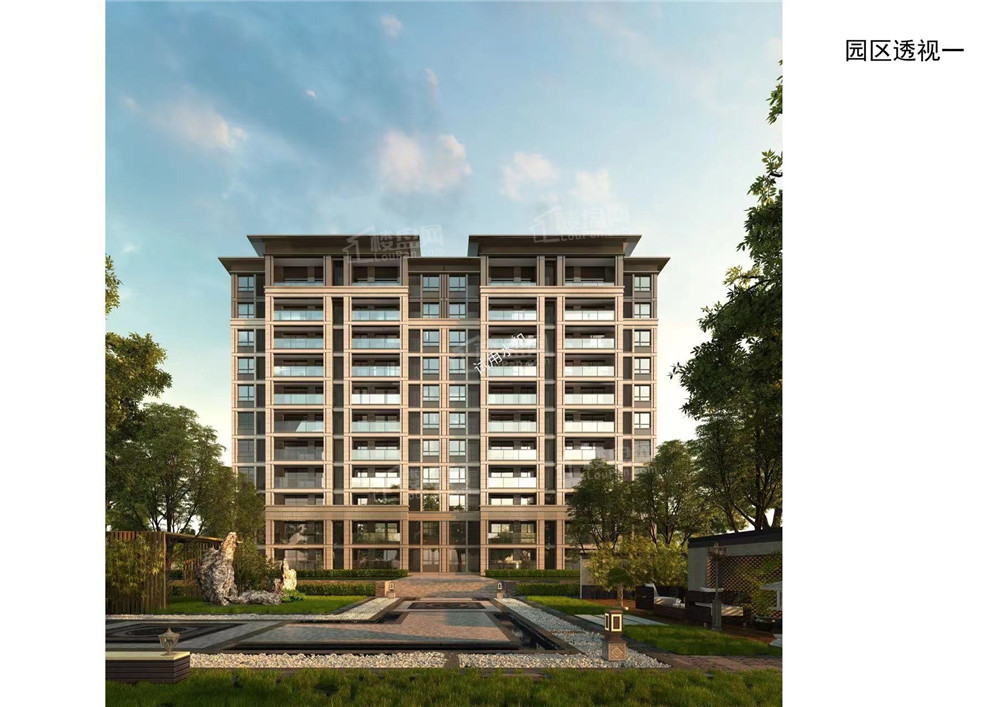 新安珑璟台新安珑璟台效果图