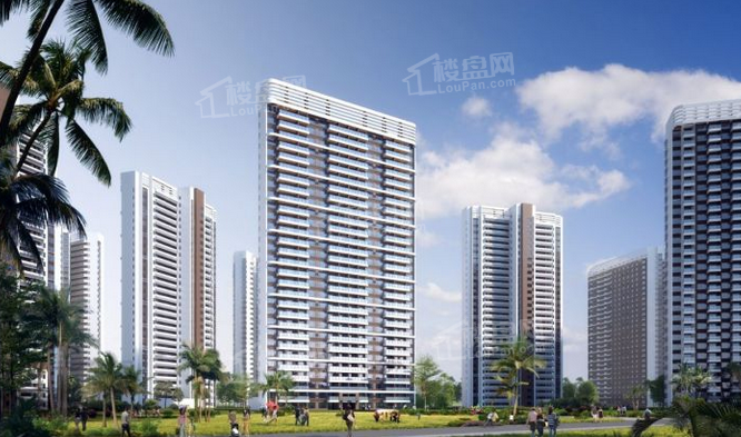 湛江新房鼎龙大汉三墩在售户型哪些值得买?实地探访值得一看