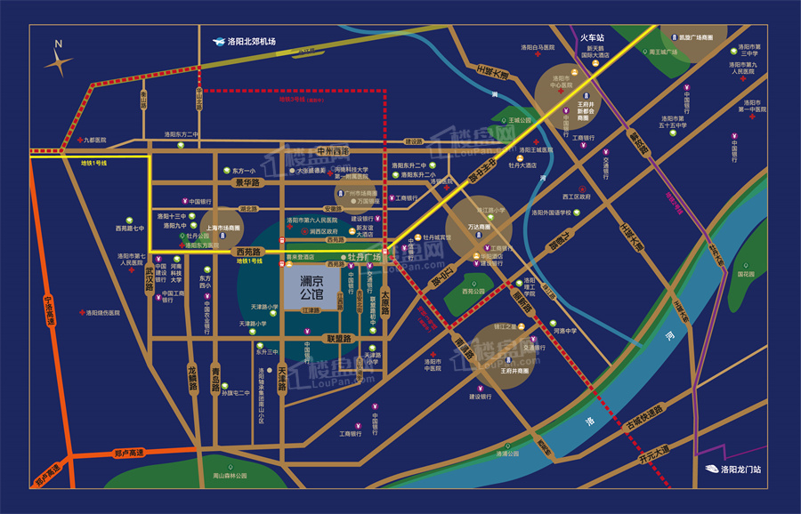 澜京公馆澜京公馆位置图