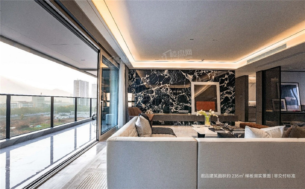 东阳滨江建杭·君品效果图_实景图_样板间-东阳楼盘网