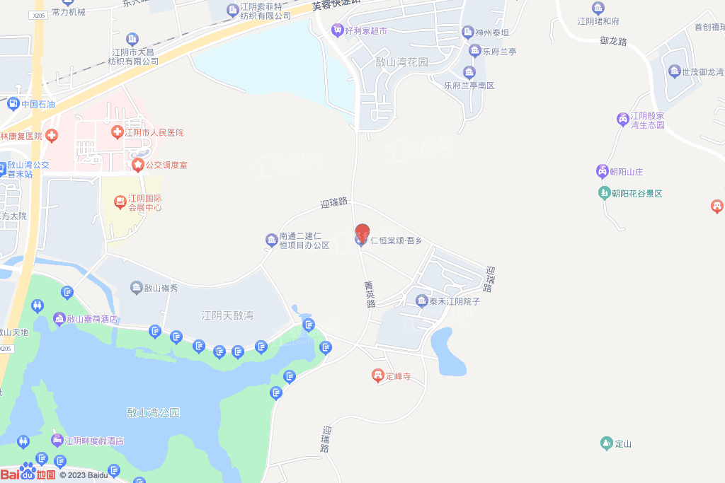 仁恒棠颂仁恒棠颂位置图