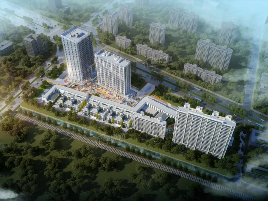 扬子中心扬子中心效果图
