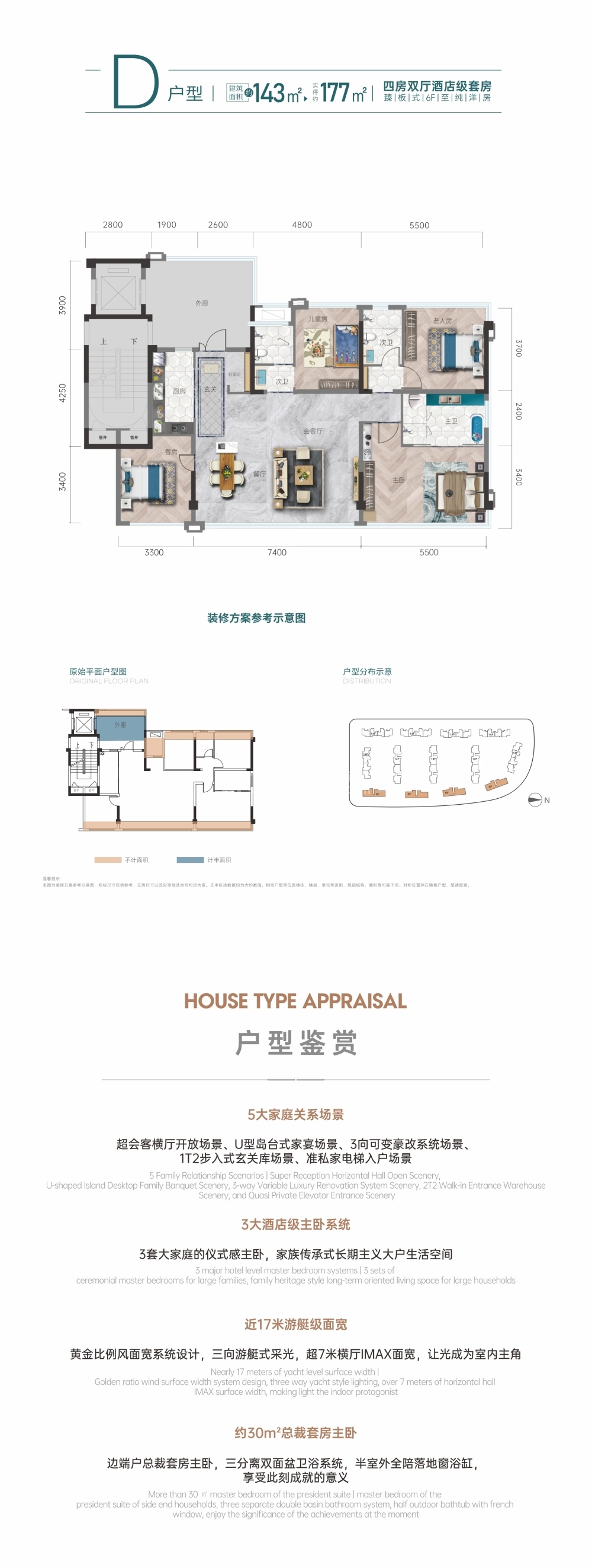 成都翡翠滨江苑3室2厅2卫户型图-成都楼盘网