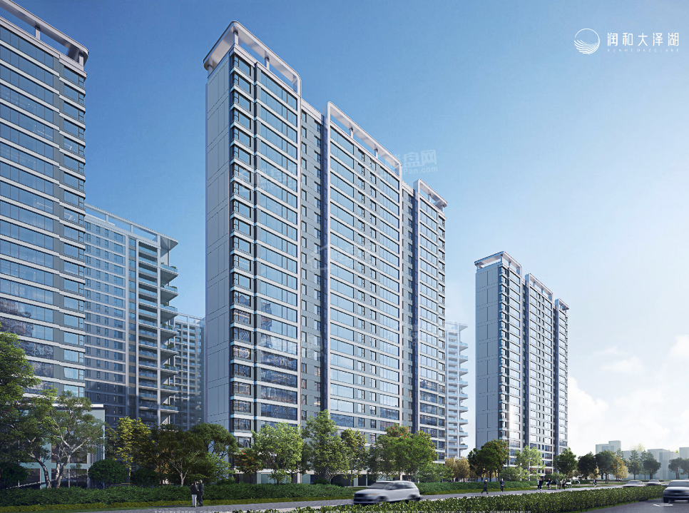 润和大泽湖润和大泽湖效果图