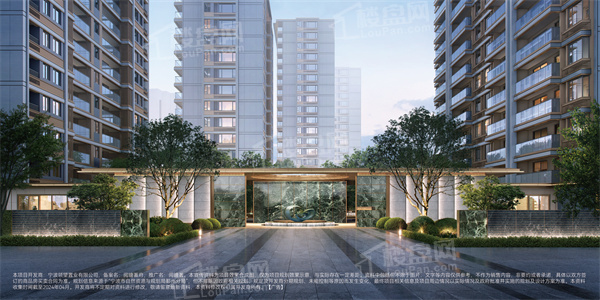 轨交阅塘著府效果图
