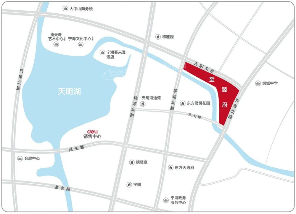 得力·至臻府得力·至臻府位置图