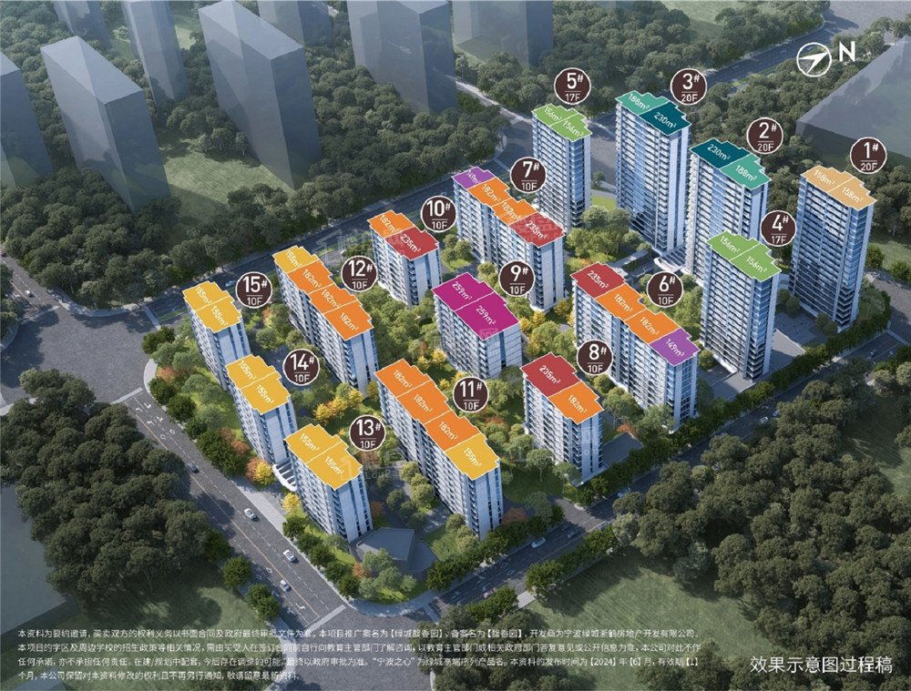 宁波7月选新房绿城·馥香园、保利海晏天珺差别在哪儿?