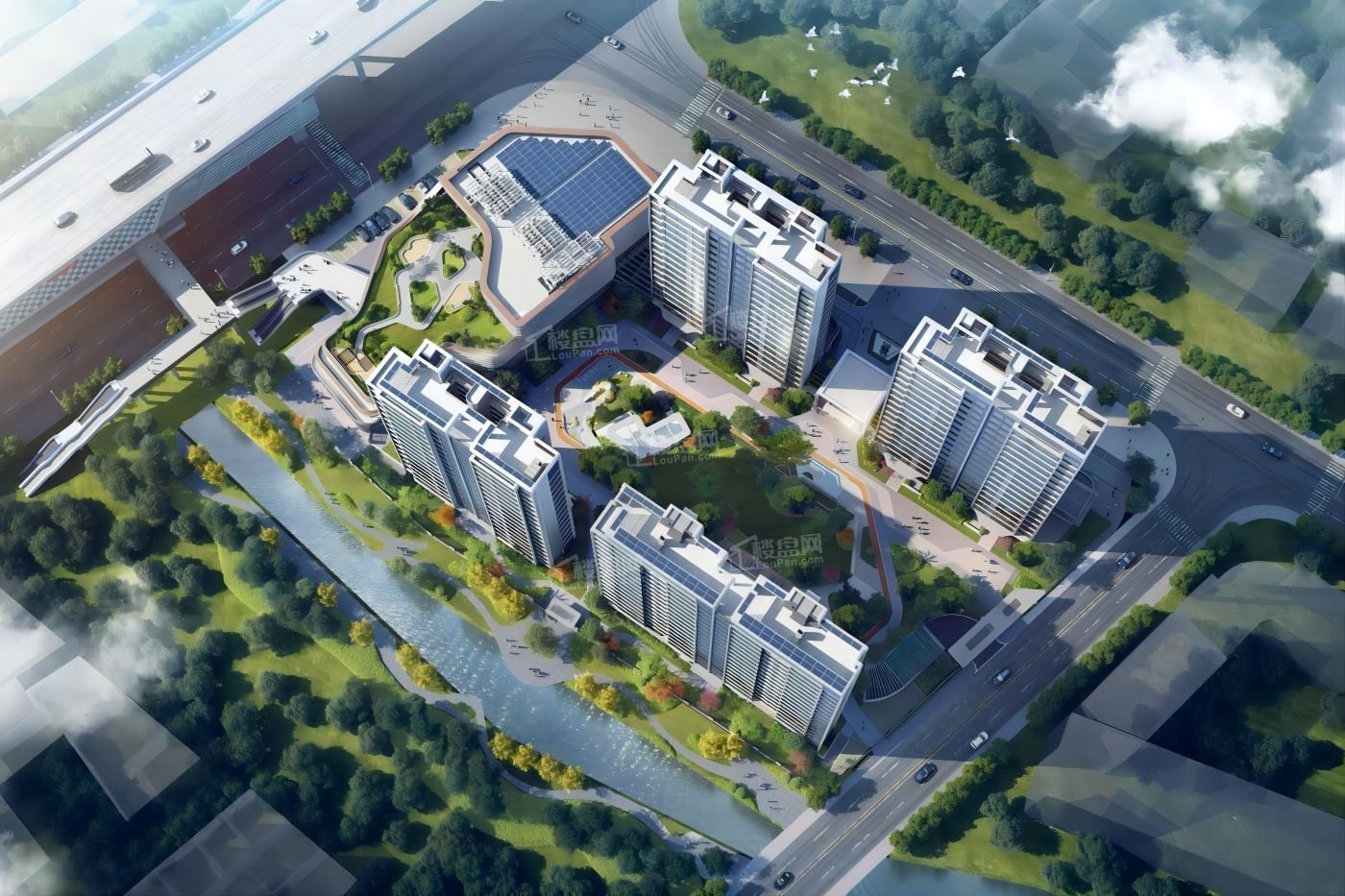 天瑞诚品效果图