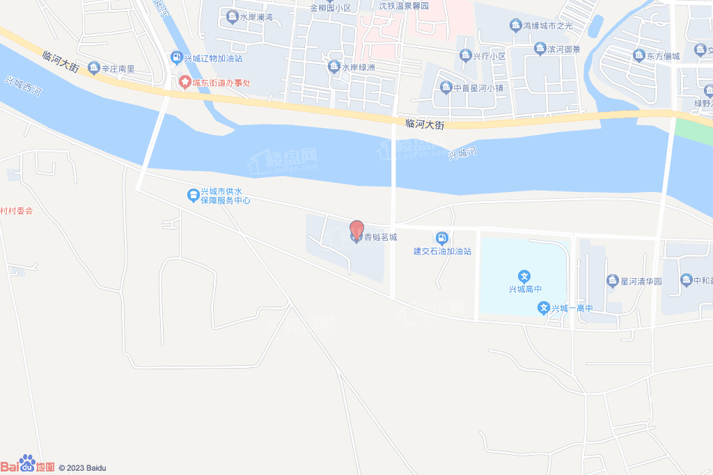 香樾茗城小区内部配套齐全