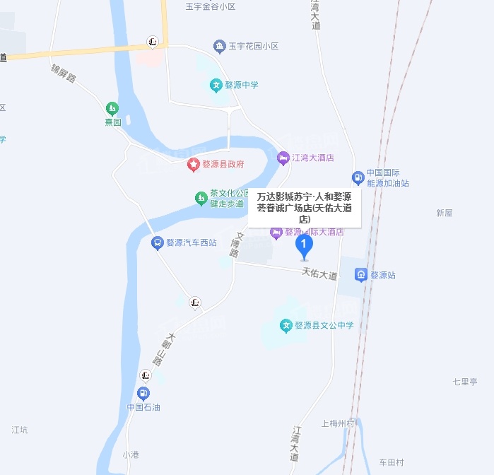 苏宁人和婺源荟眷诚广场
