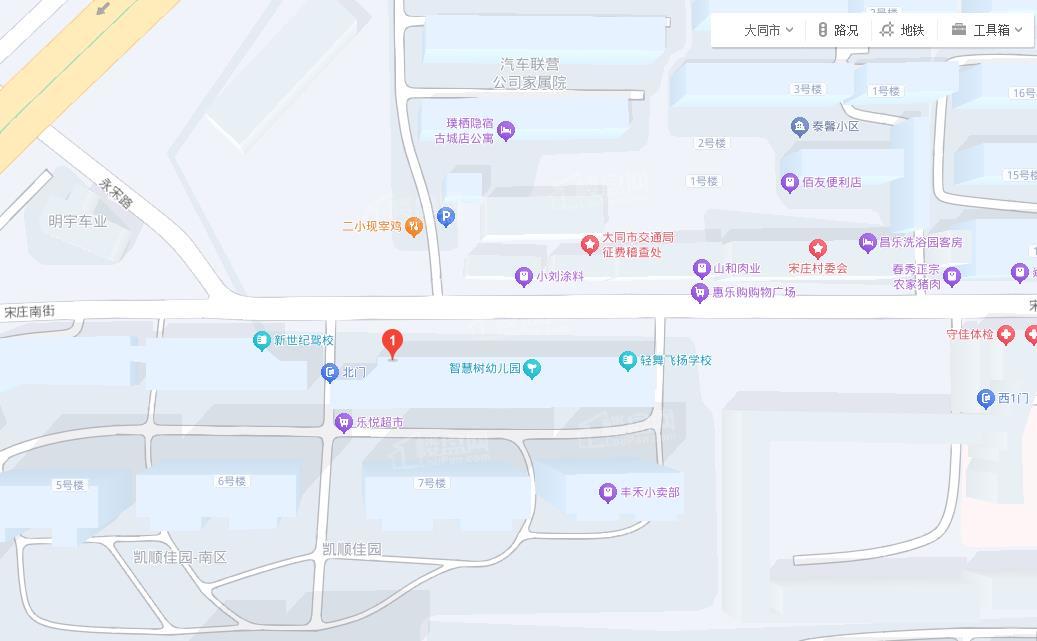 凯顺玖悦凯顺玖悦位置图