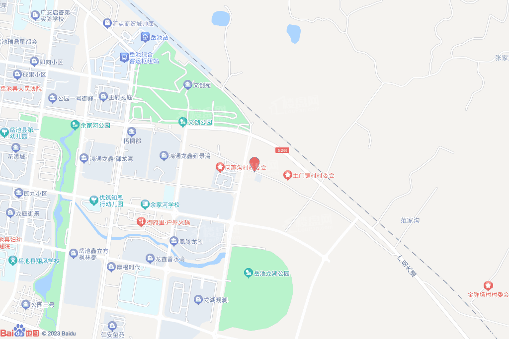 龙鑫·天际湾龙鑫·天际湾位置图