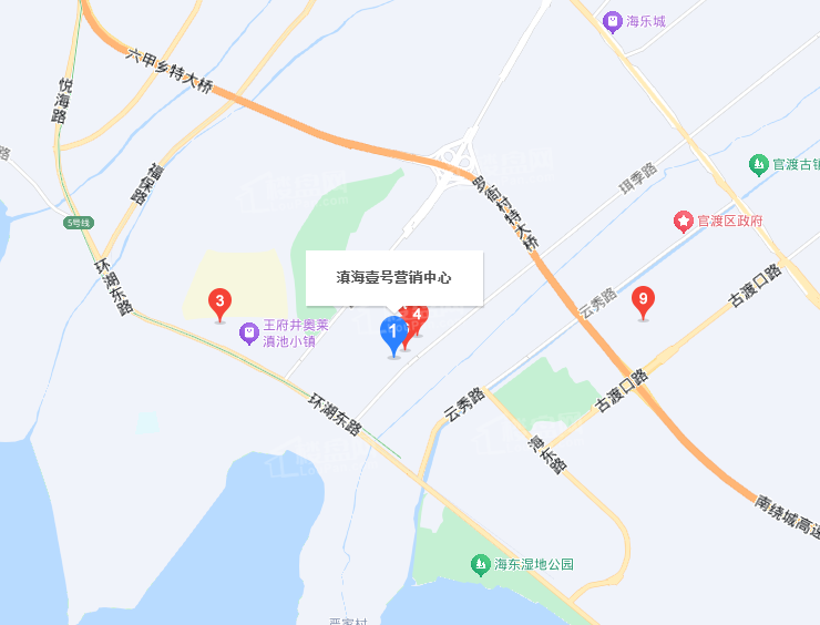 北大资源·滇海壹号 北大资源·滇海壹号位置图