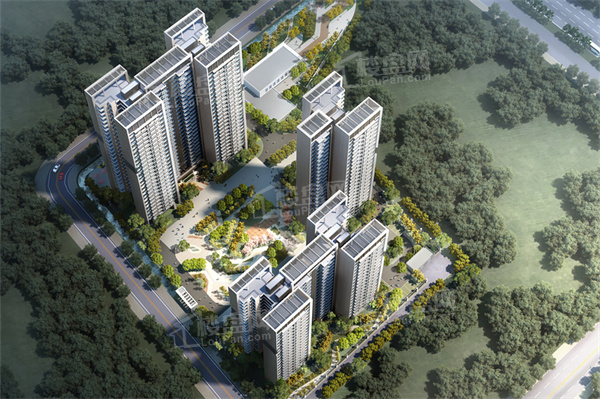 中奥天赋住宅房售楼处在哪里？绿化率高吗？