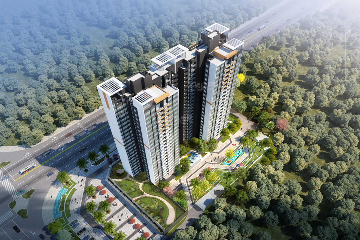 买房怎么选？盛强天骄商业配套怎么样？好不好一看便知