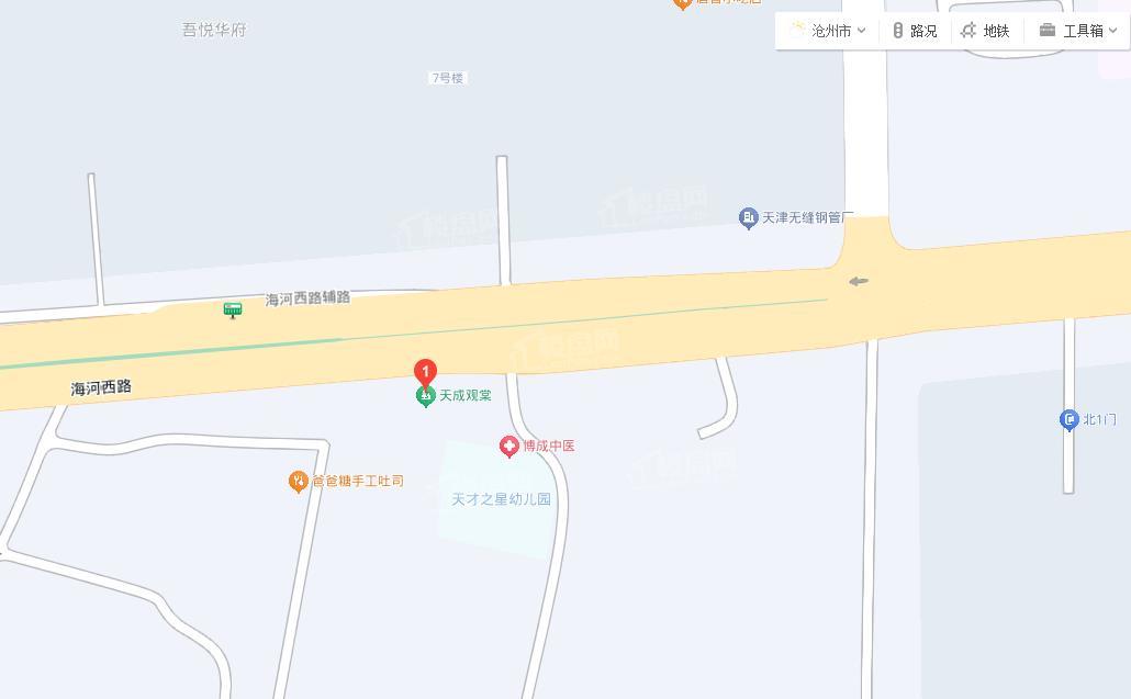 天成观棠