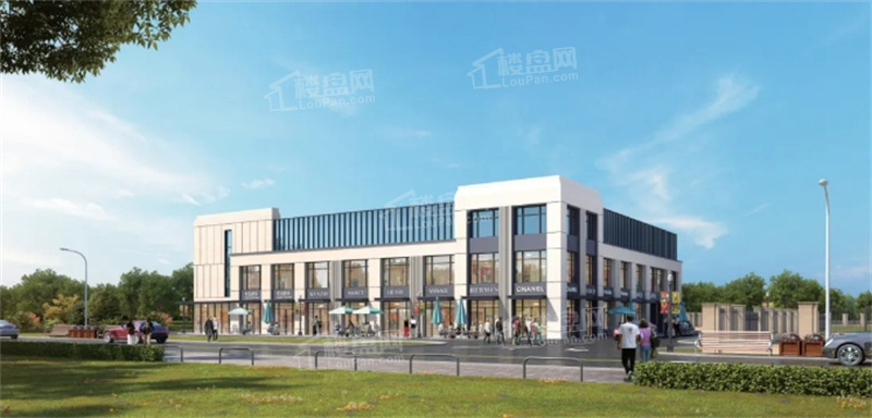 惠山西郡府效果图