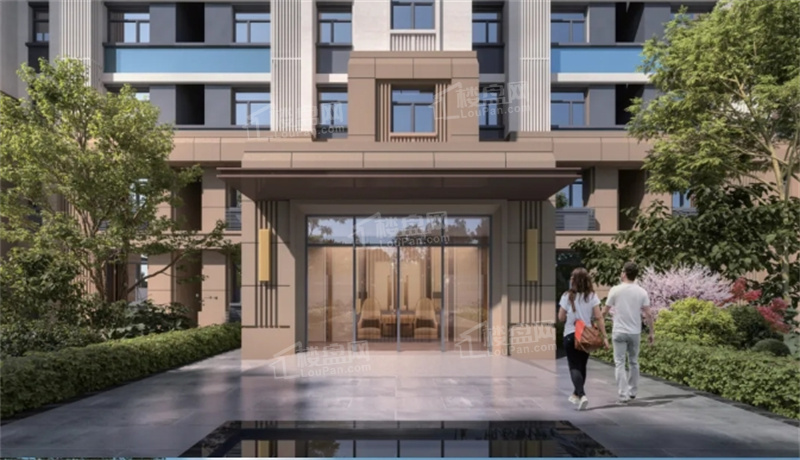 惠山西郡府效果图