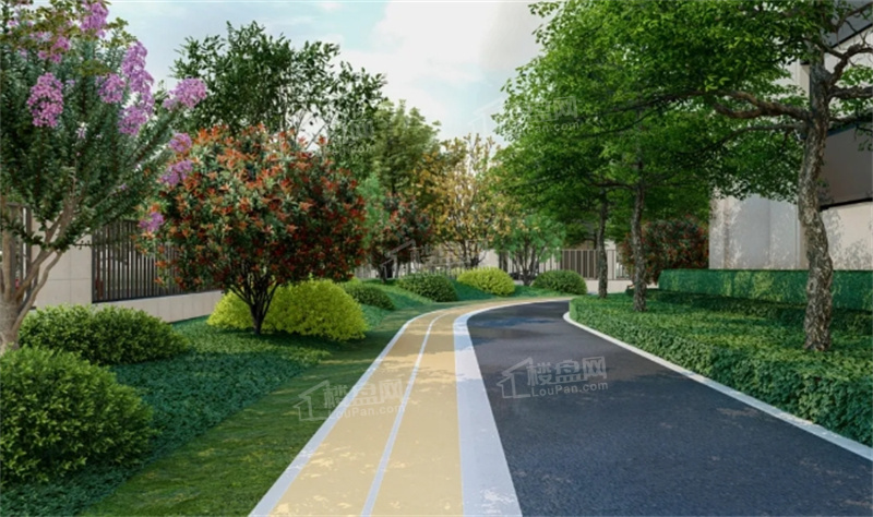 惠山西郡府效果图