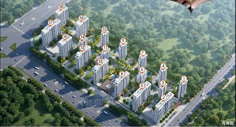 荣科东城悦郡 效果图