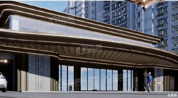 荣科东城悦郡 效果图