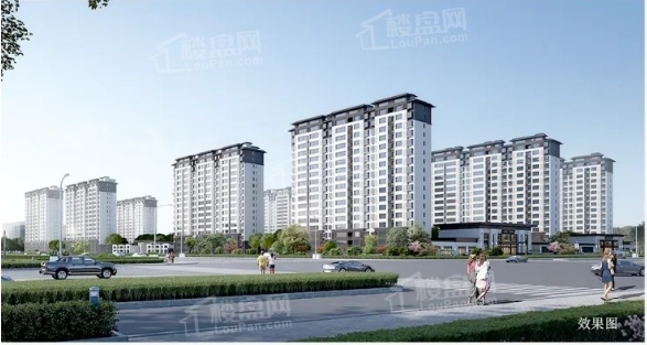 坤和·升园效果图