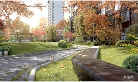 坤和·升园效果图