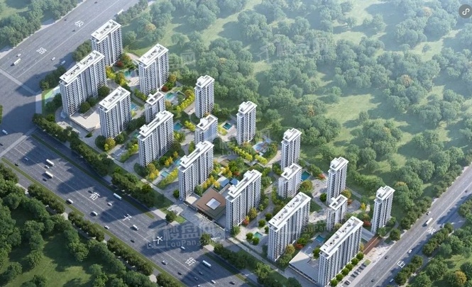 荣科东城悦郡 效果图