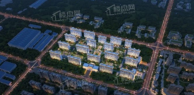 坤和·升园效果图