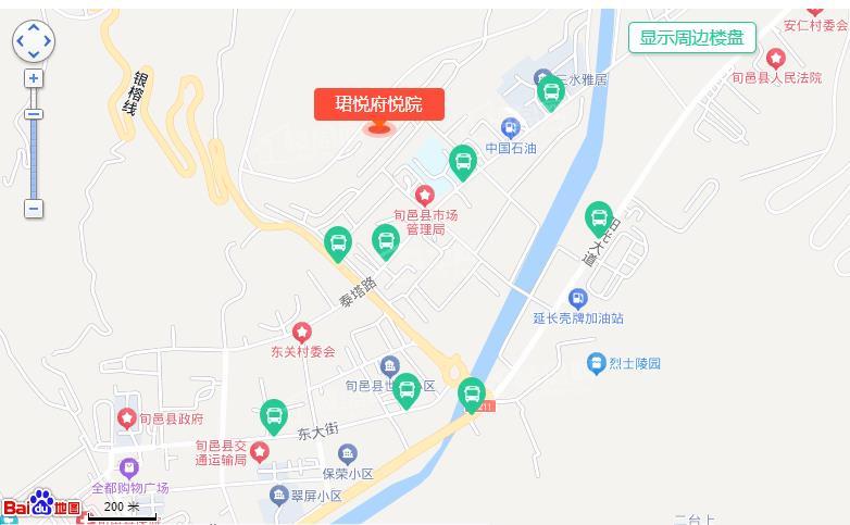 珺悦府悦院 珺悦府悦院位置图