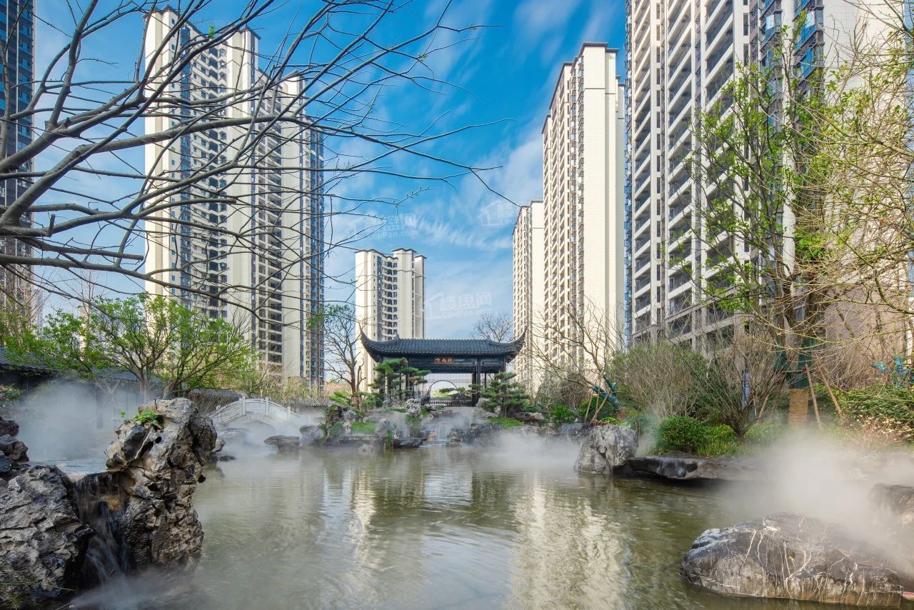 万达广场 · 泰达城实景图