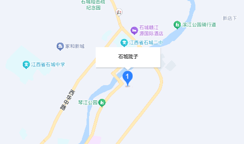 石城院子位置图