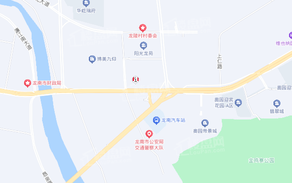 龙南总部经济大楼