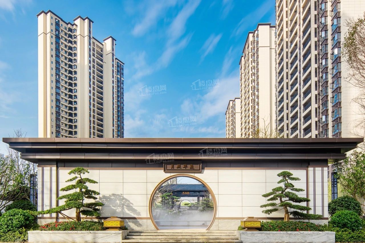 万达广场 · 泰达城实景图