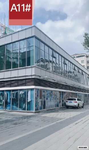 全南蓝湾里实景图