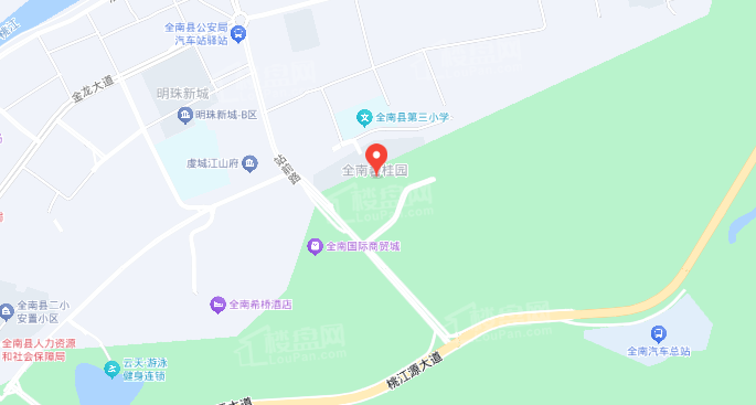 全南碧桂园位置图