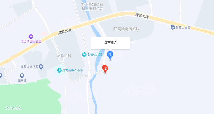 江南院子位置图