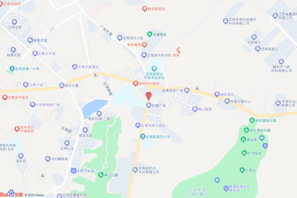 深圳北苑位置图