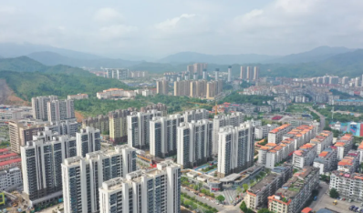 全南蓝湾里实景图