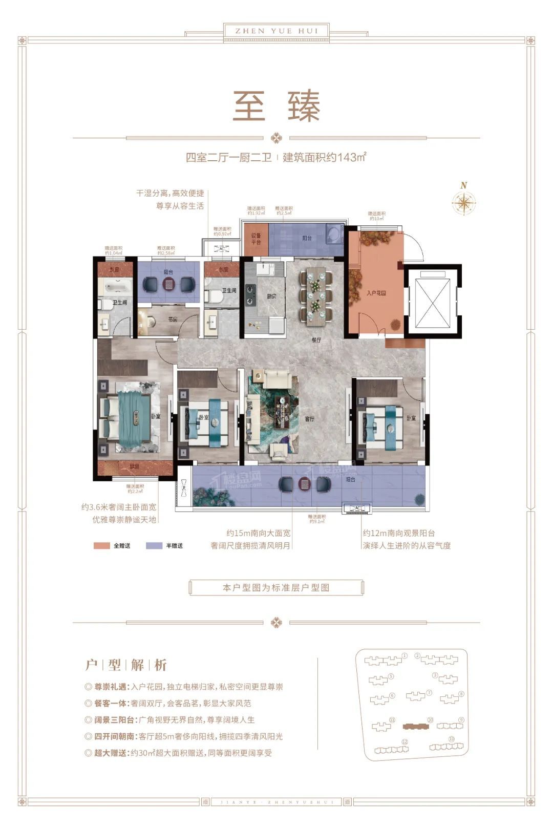 建业臻悦汇三期