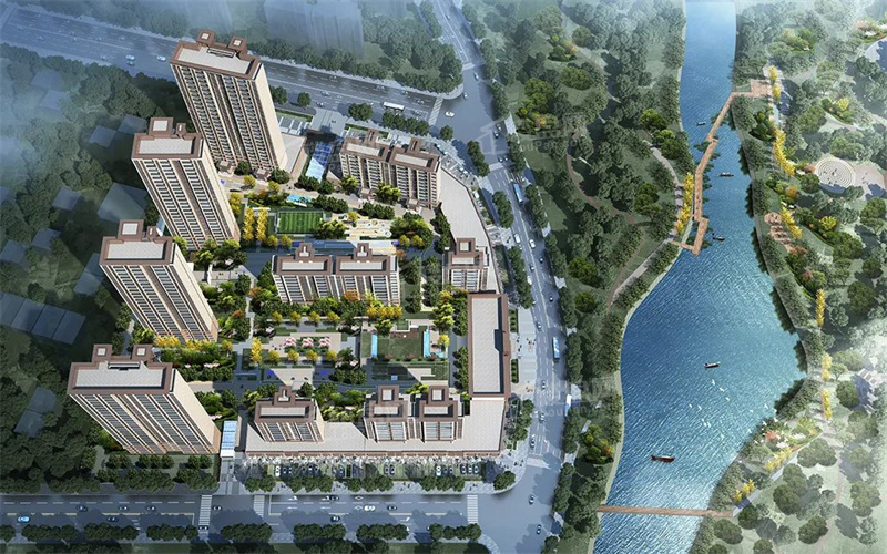 桐柏县桐柏建业公园里的房子位置如何？附近有公交站没？