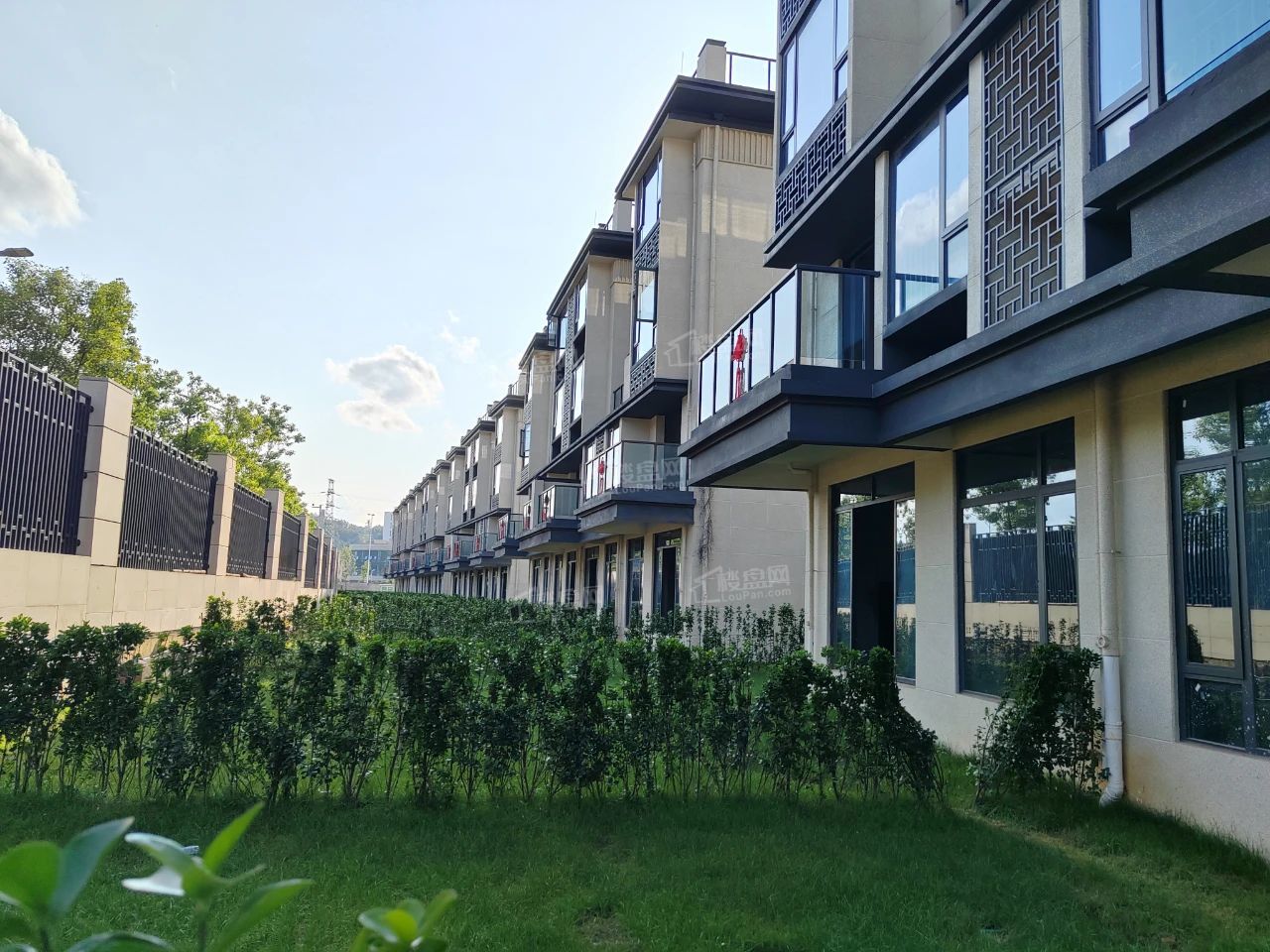 江南院子实景图