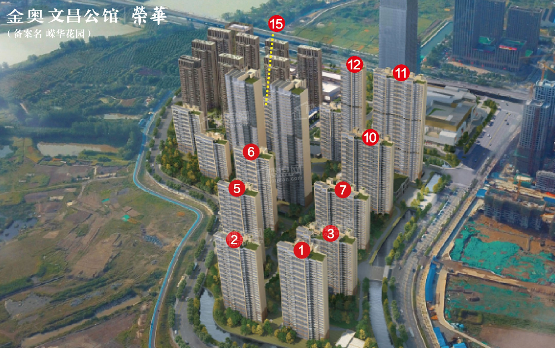 在售好房|扬州金奥文昌公馆 | 富贵商业繁华吗?带你实地探访-扬州楼盘网