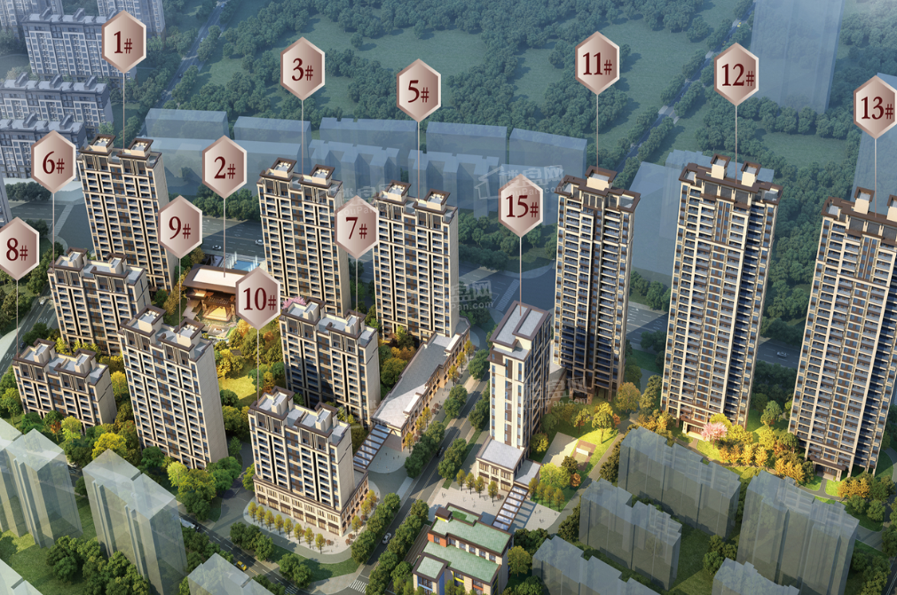 速看!九江楼盘佳源舜弘·阅浔府、文澜府云著