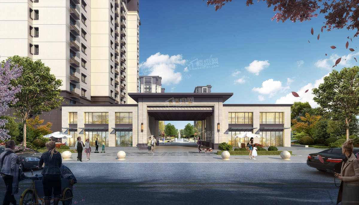 邢台东城天骄邢台东城天骄效果图