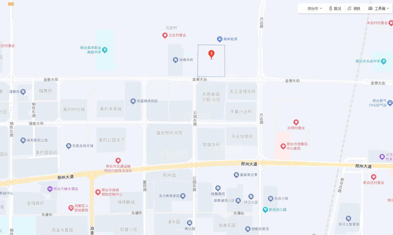 遇建当代上品遇建当代上品位置图