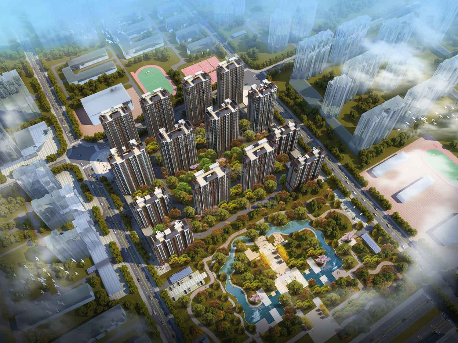 盐府云庐盐府云庐效果图