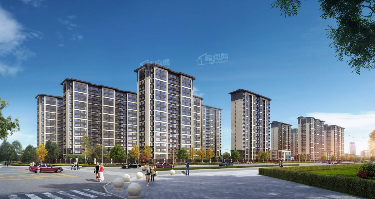 邢台东城天骄邢台东城天骄效果图