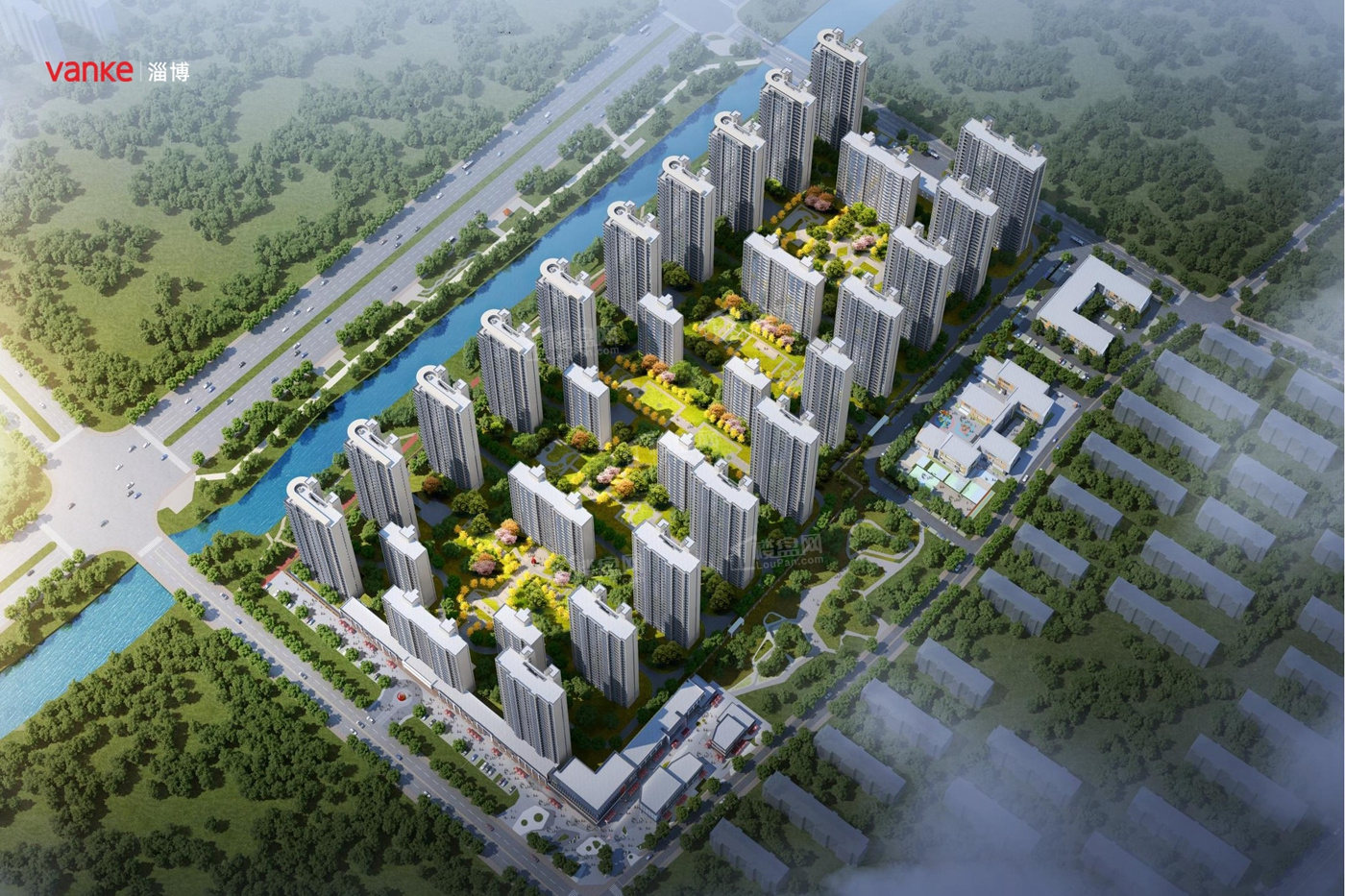 淄博良心盘创博城市之光、原山麓院哪个质量好?