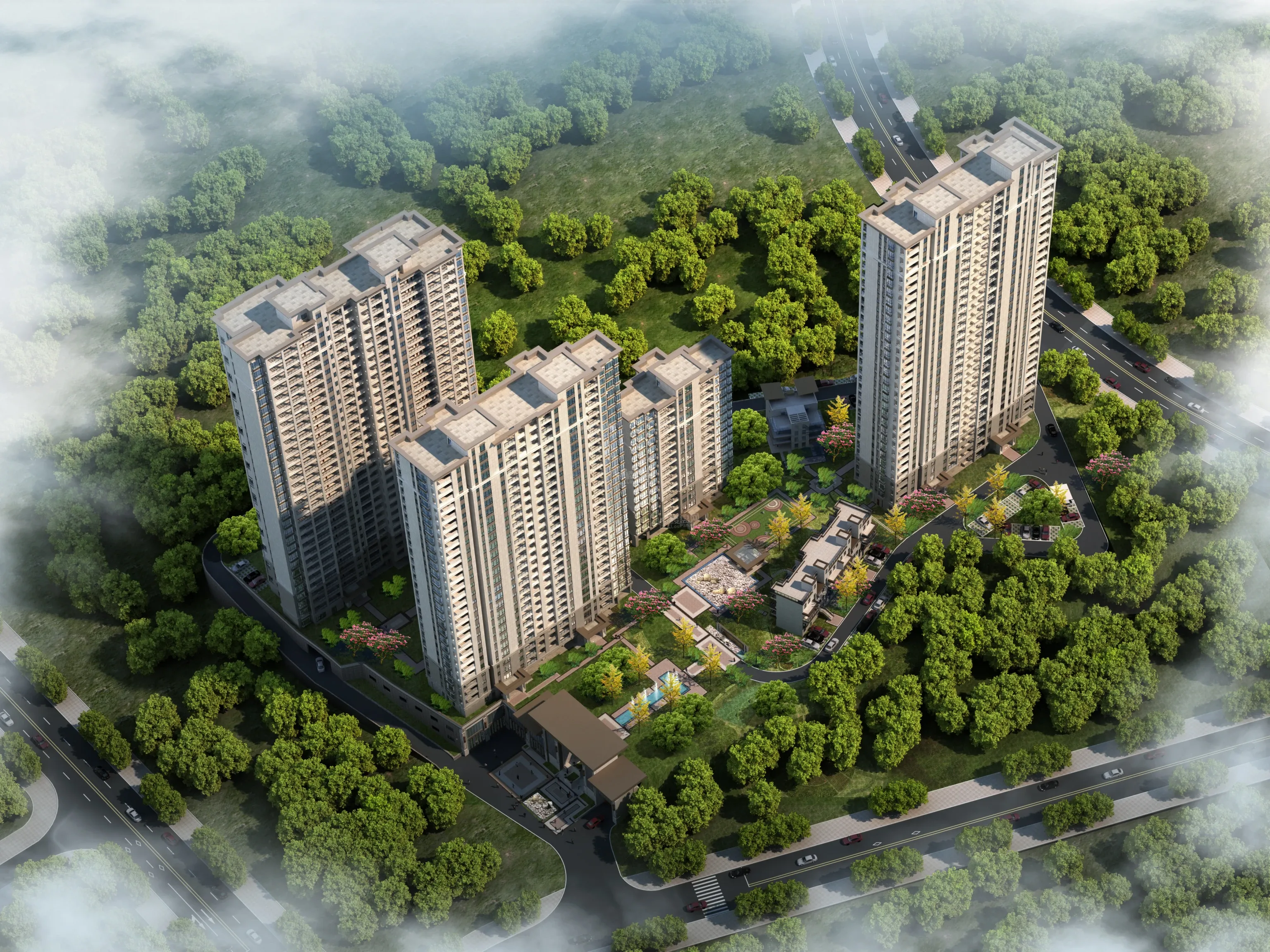 衡阳热门盘盛世名都、万象开云府哪个有潜力?